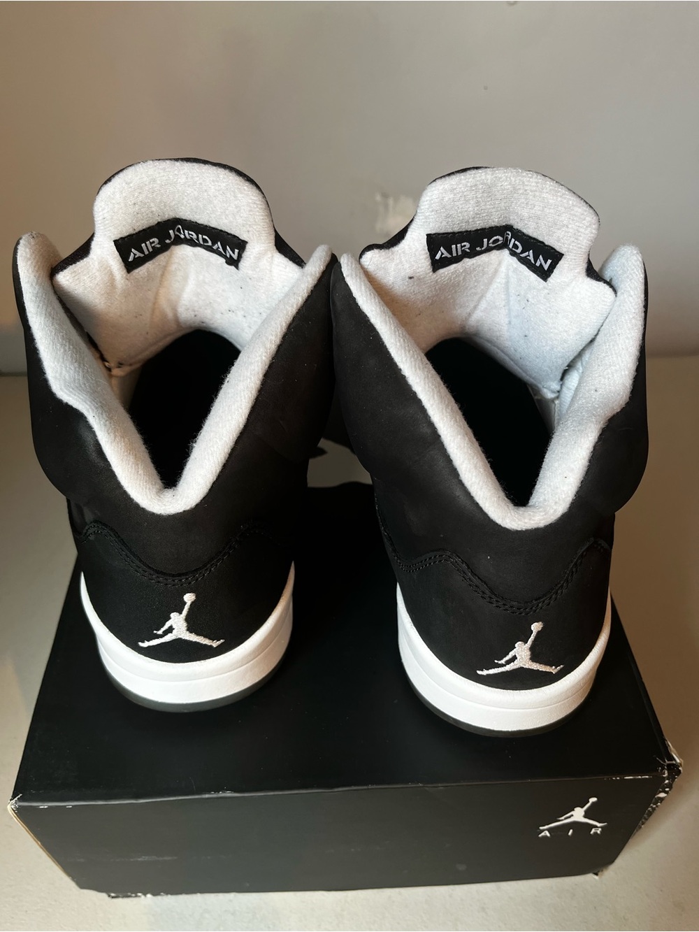 2021 Air Jordan 5 Retro Oreo Black/White - Picture 6 of 12